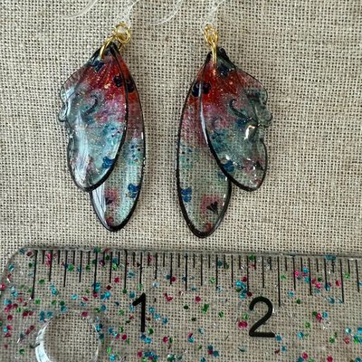 Lightweight hypoallergenic earrings - safe for metal allergies - Image 3