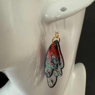 Handmade nickel-free earrings - gentle on sensitive skin - Image 4