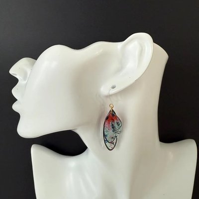 Lightweight hypoallergenic earrings - safe for metal allergies - Image 6