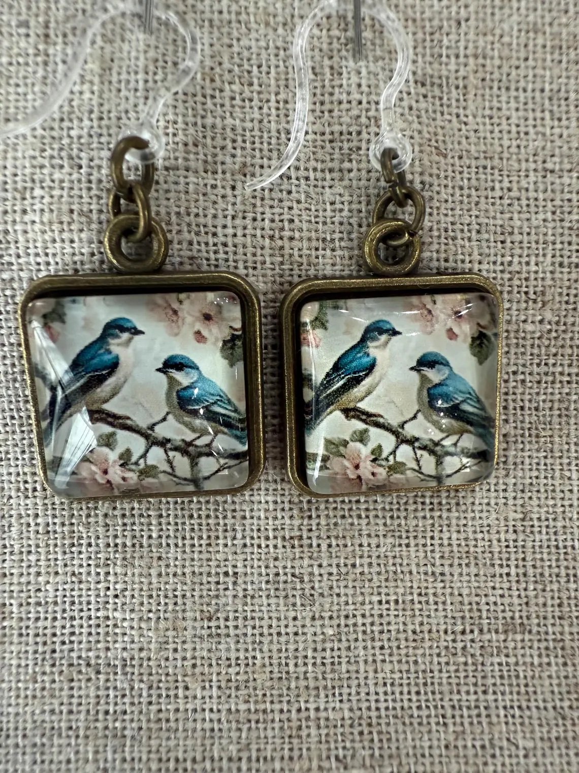 Lightweight Dangle Earrings - Safe for Metal Allergies